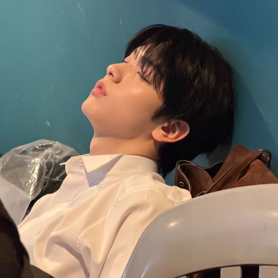 Recent activity shot of Soobin (TOMORROW X TOGETHER)