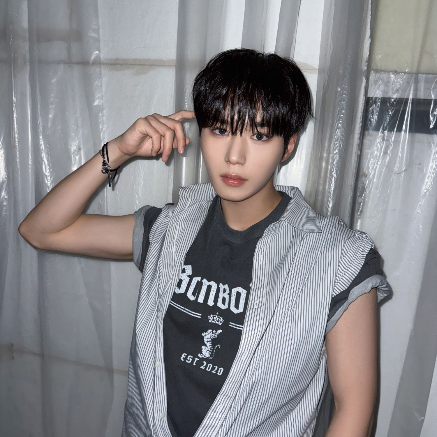 Recent activity shot of Kim Junseo (ALPHA DRIVE ONE)