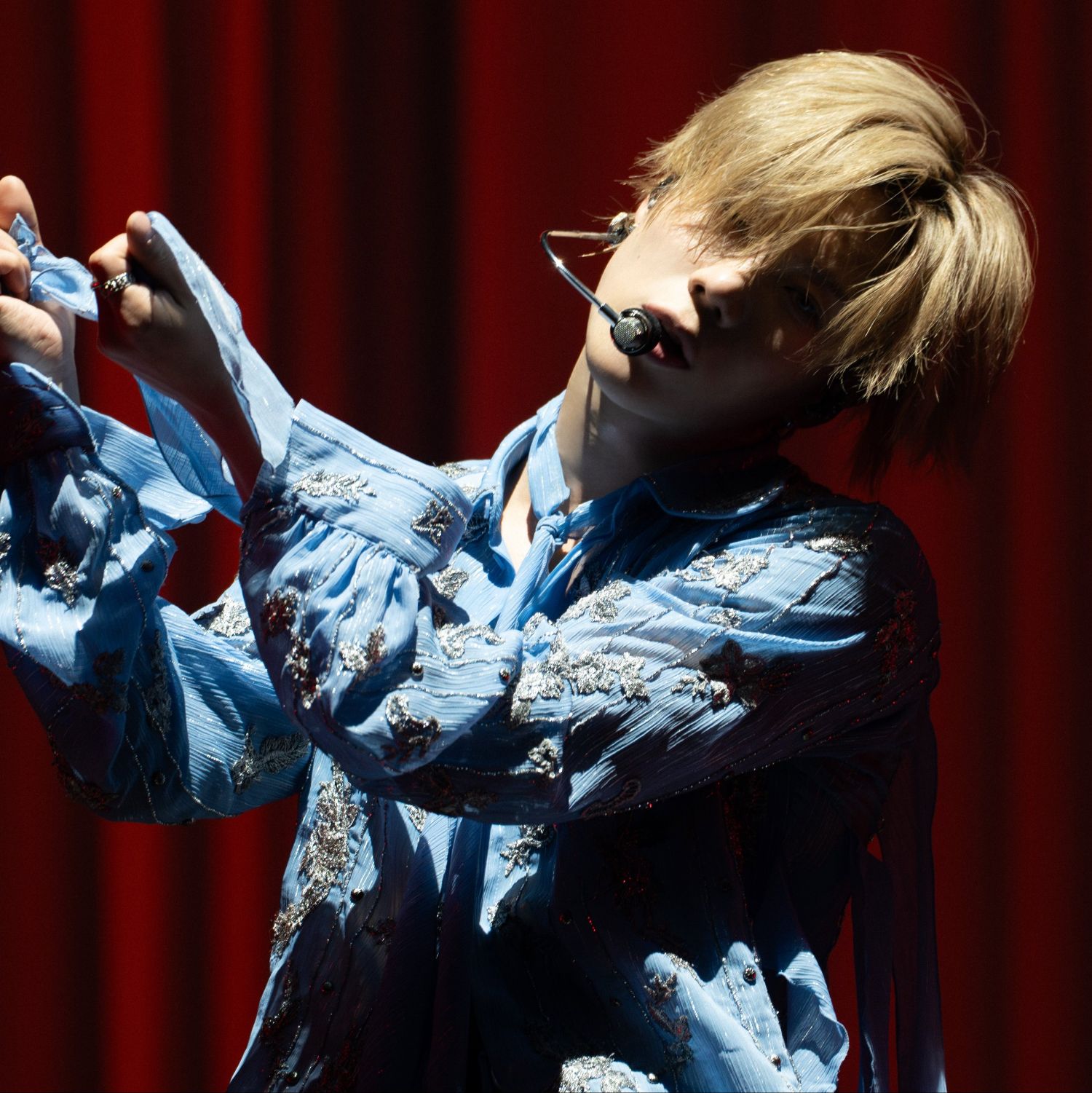 Behind-the-scenes cut of Taemin (SHINee)