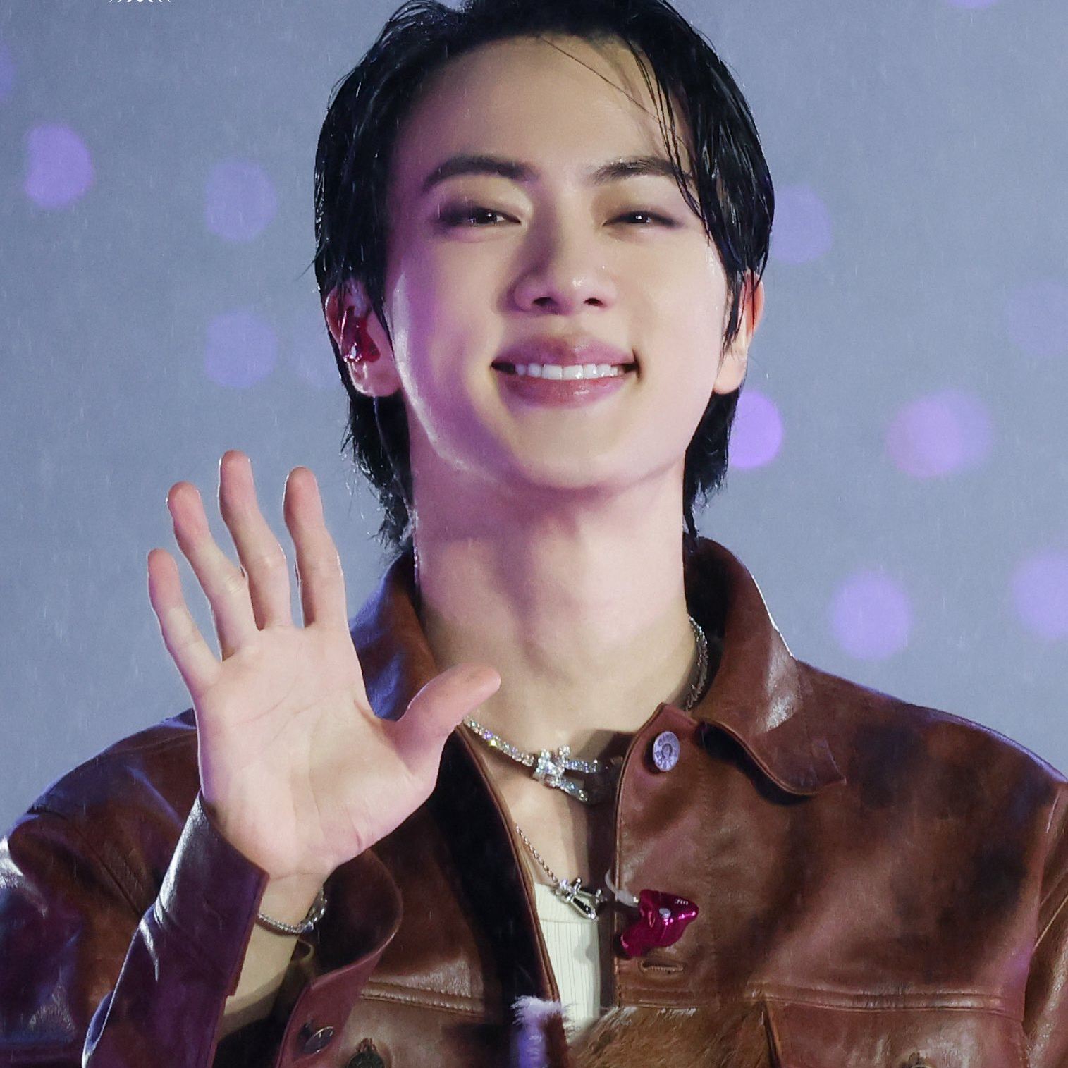 Potret di balik layar Jin (BTS)