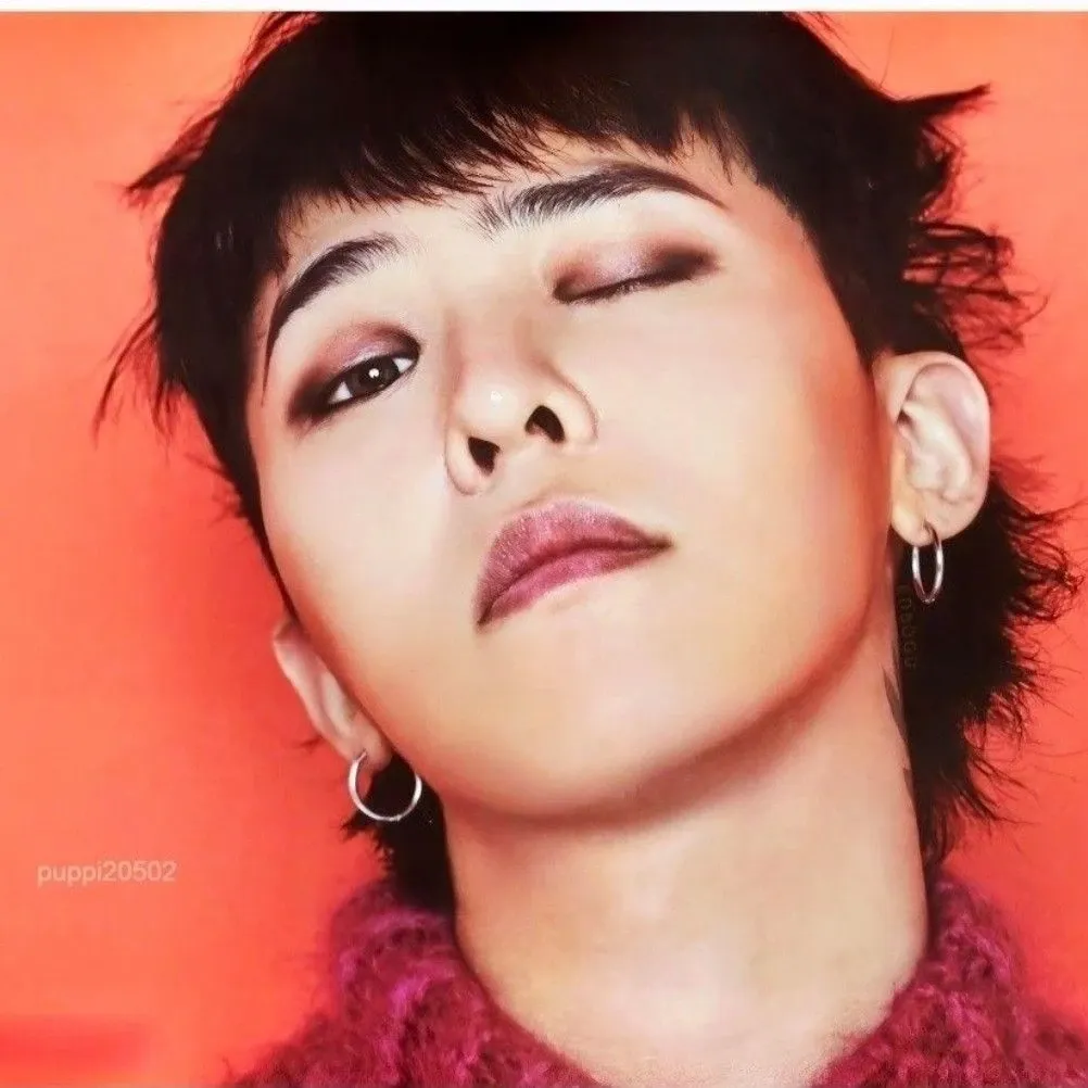 A moment captured by G-DRAGON (BIGBANG)'s fan