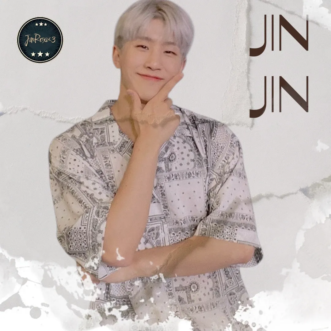 A moment captured by Jinjin (ASTRO)'s fan