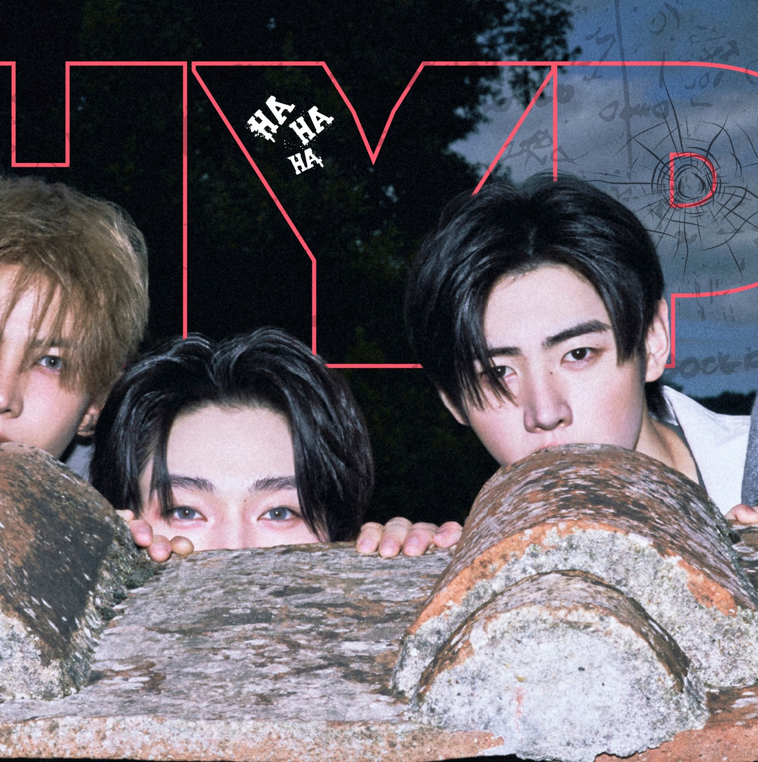 ENHYPENの舞台裏ショット