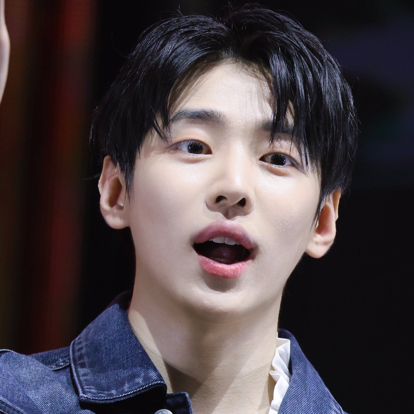 Behind-the-scenes cut of Jaechan (DKZ)