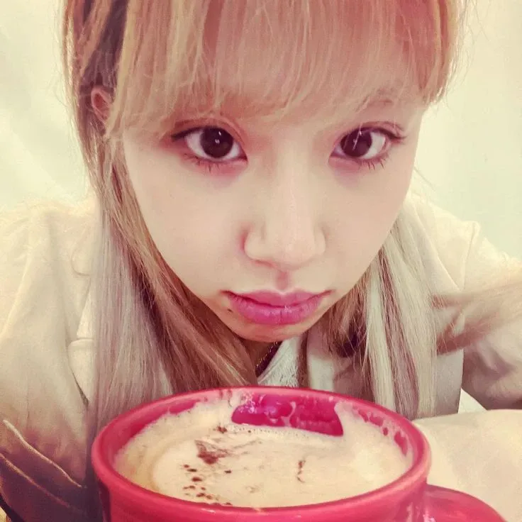 Momen yang diabadikan oleh penggemar Chaeyoung (TWICE)