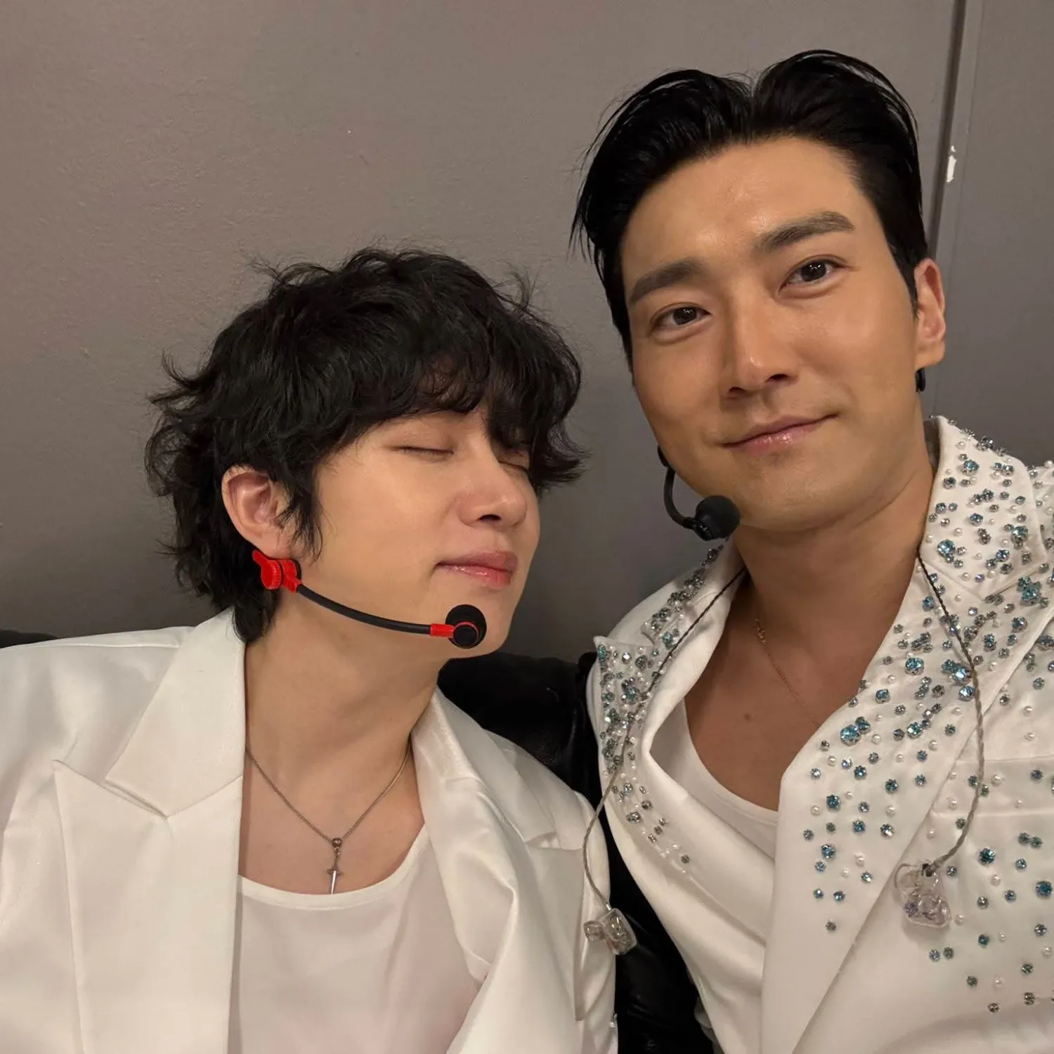 A moment captured by Siwon (Super Junior)'s fan
