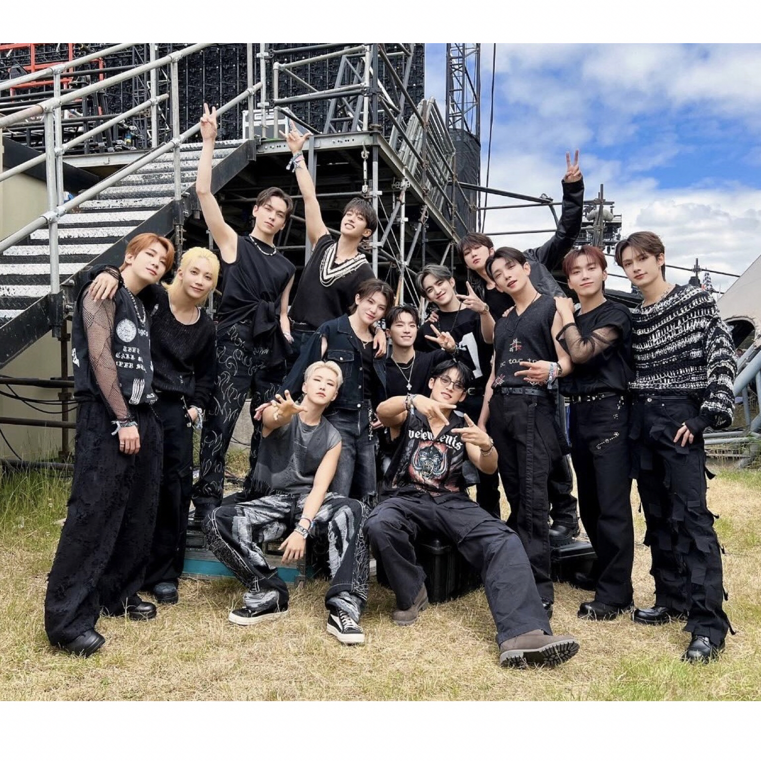 Momen yang diabadikan oleh penggemar SEVENTEEN