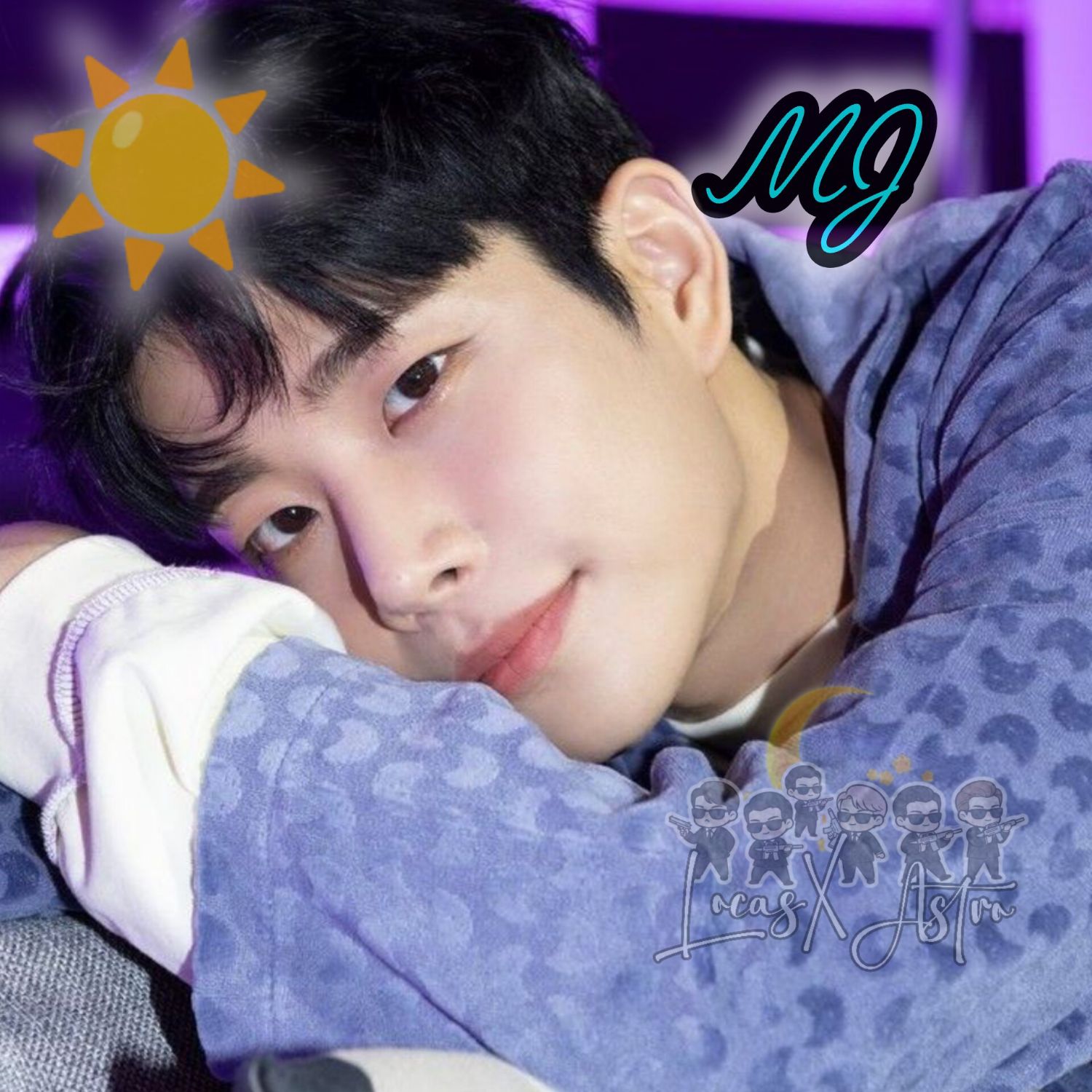 Recent activity shot of MJ (ASTRO)