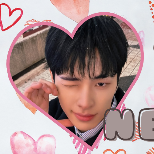 A moment captured by Haru (NEXZ)'s fan