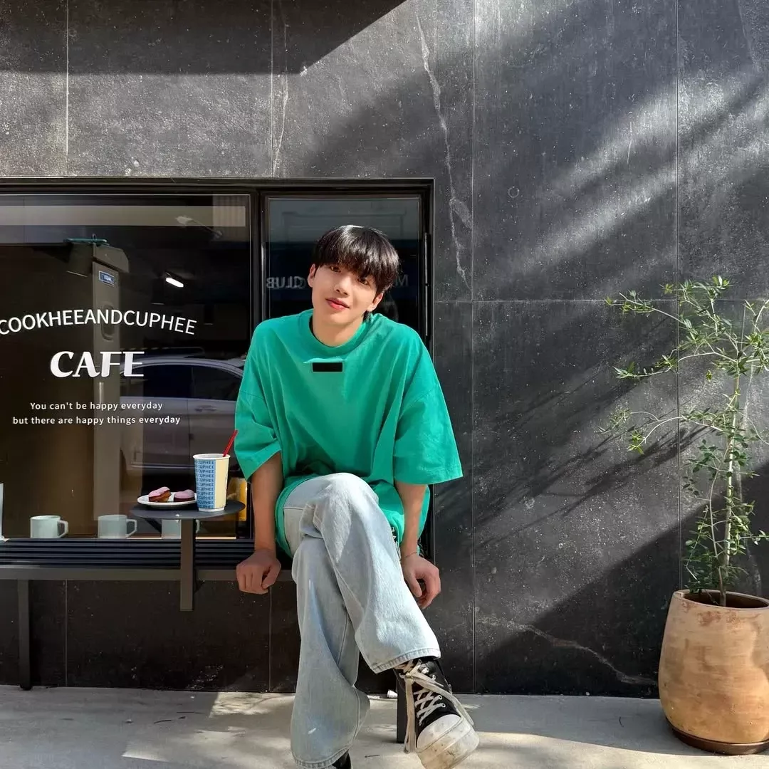 Recent activity shot of Lim Youngmin
