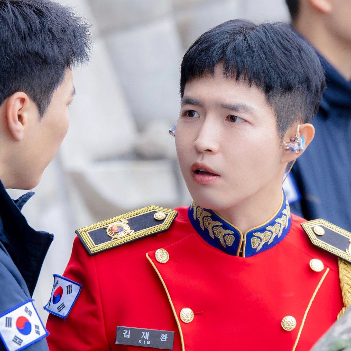 金在奐的幕後花絮