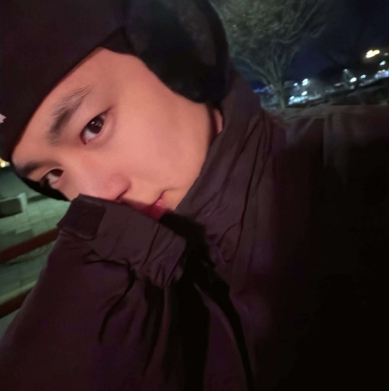 Behind-the-scenes cut of Choi Byungchan