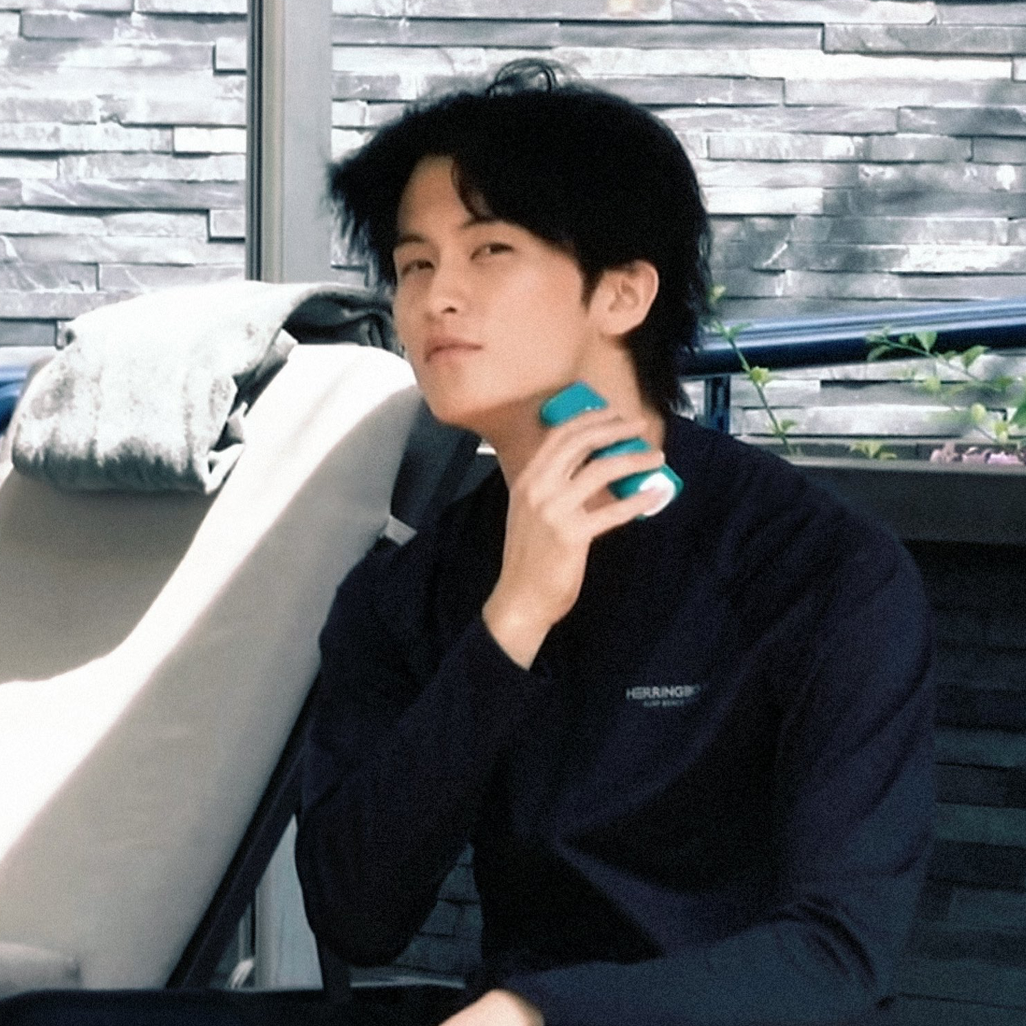 Recent activity shot of Mark (NCT 127, NCT DREAM)