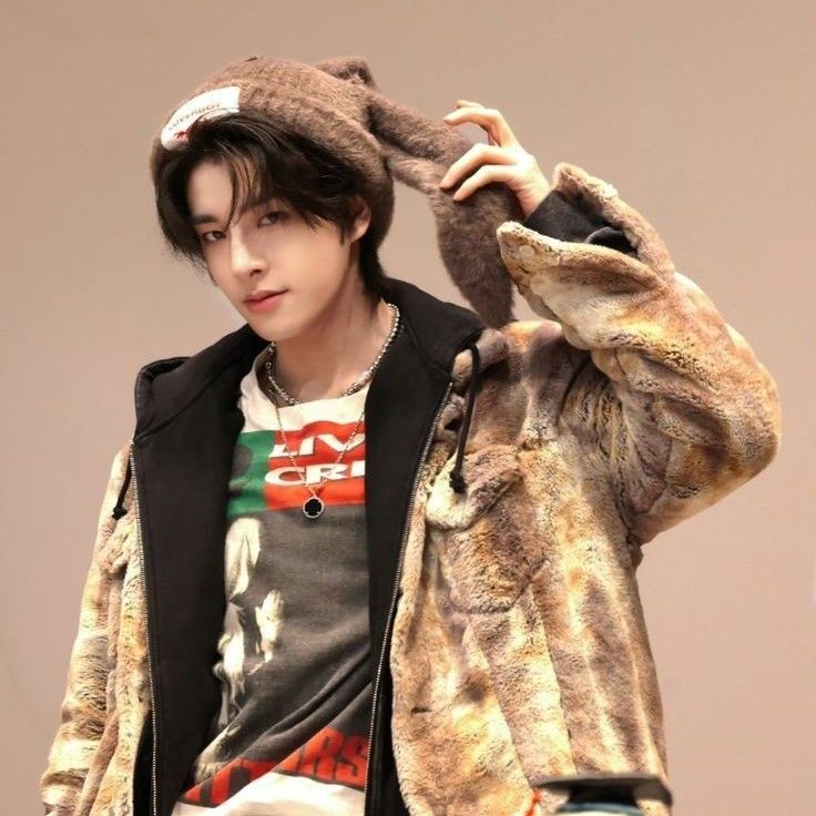 A moment captured by Jake (ENHYPEN)'s fan