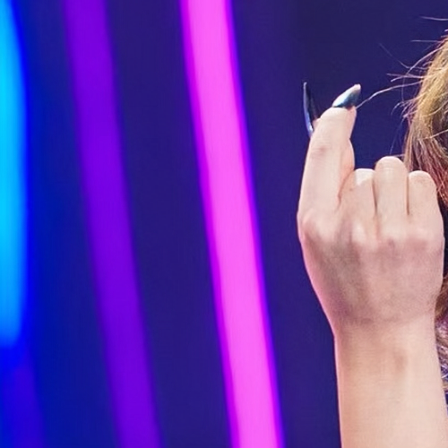 A moment captured by Soyeon (i-dle)'s fan