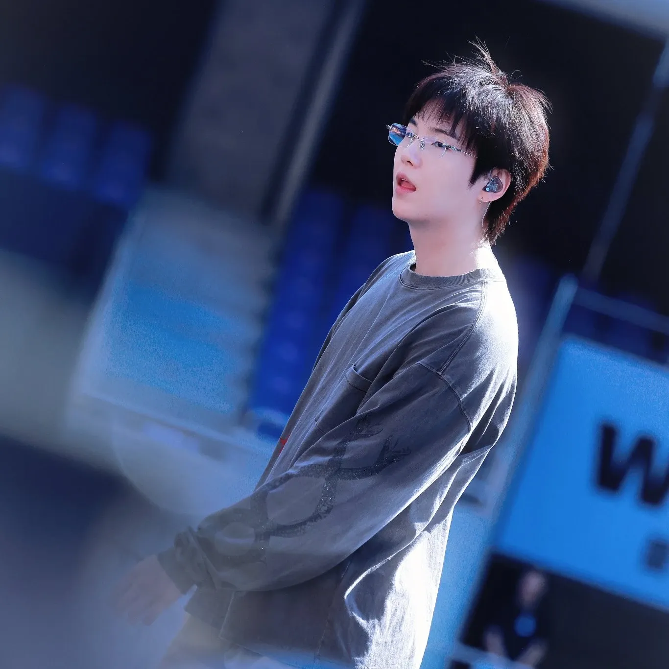 Momen yang diabadikan oleh penggemar SUGA (BTS)