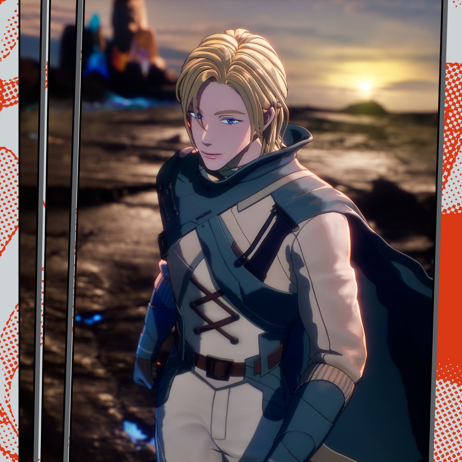 A moment captured by Noah (PLAVE)'s fan