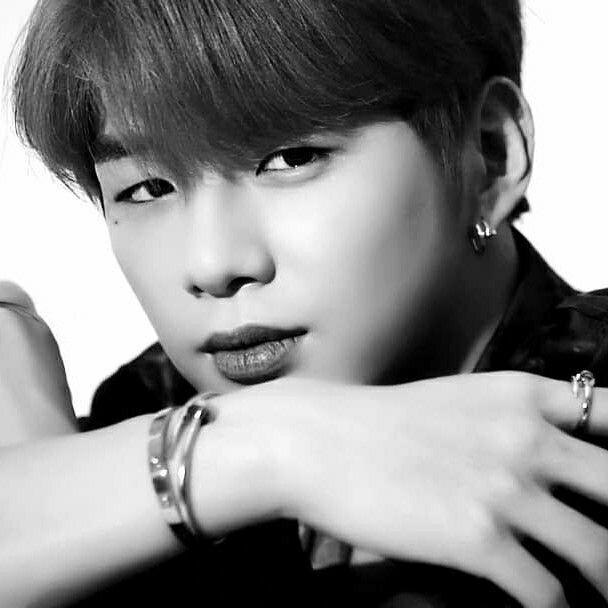 A moment captured by Kang Daniel's fan