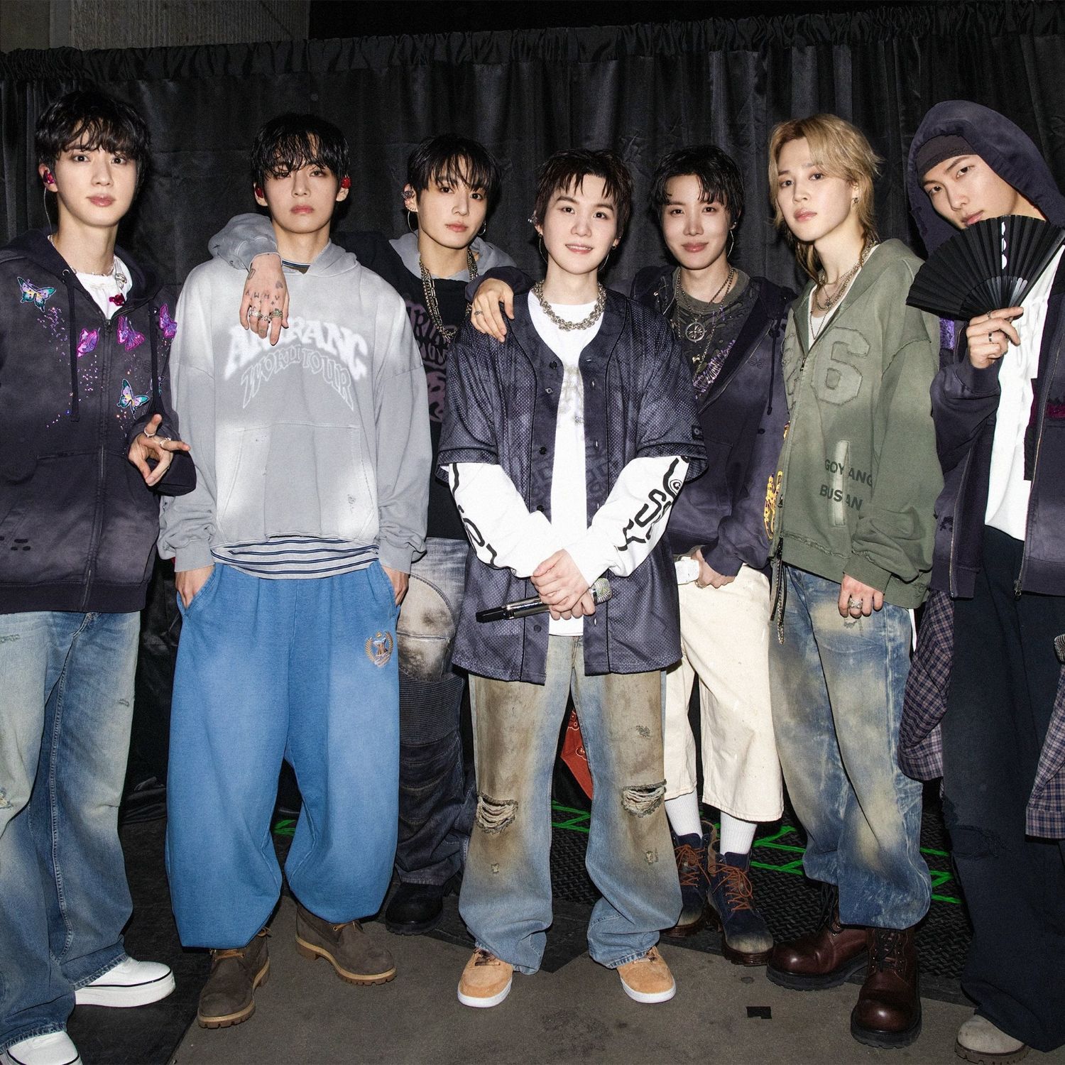 Foto aktivitas terbaru BTS