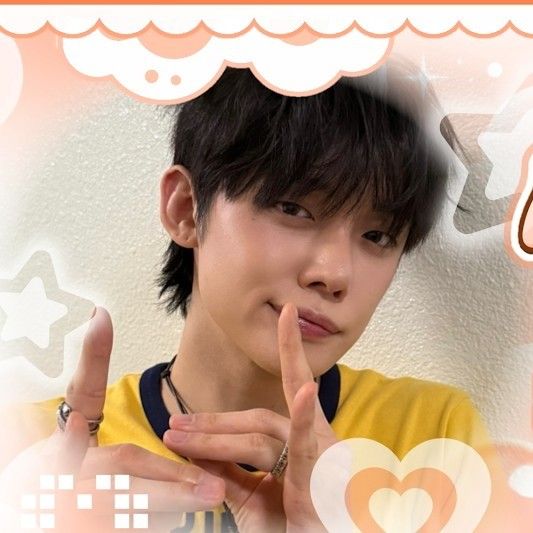 Recent activity shot of TOMORROW X TOGETHER