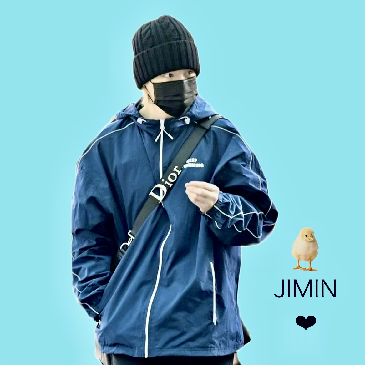 Foto terbaru Jimin (BTS)