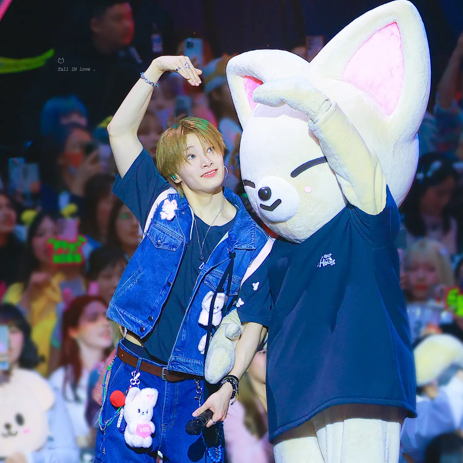 Stray Kids 팬이 찍은 순간