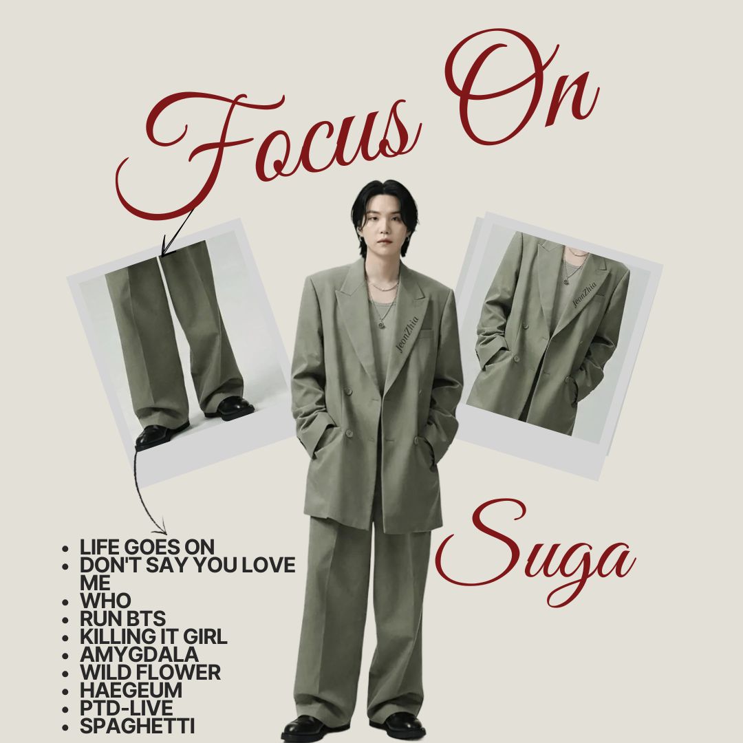 Momen yang diabadikan oleh penggemar SUGA (BTS)