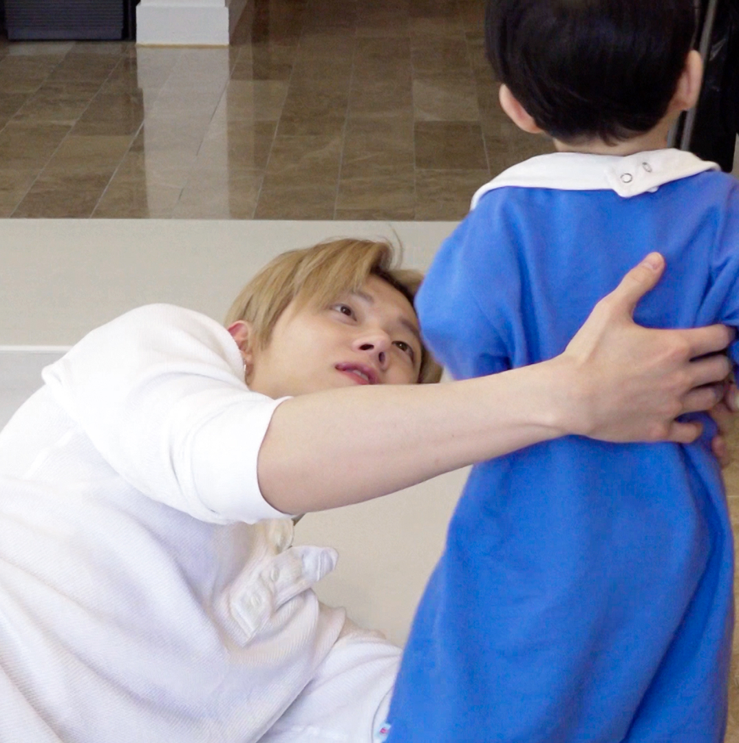 A moment captured by Yeonjun (TOMORROW X TOGETHER)'s fan