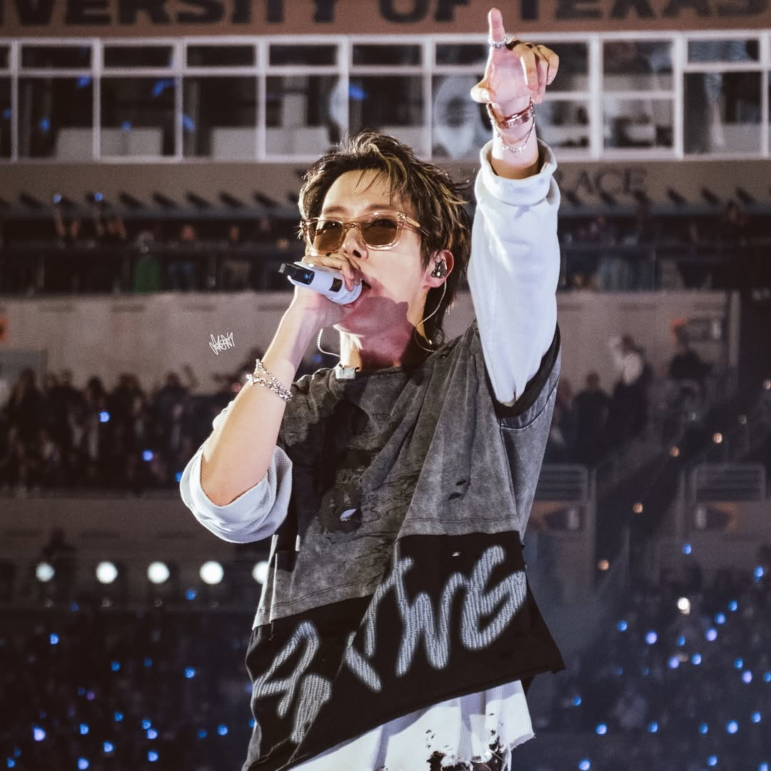 Recent activity shot of j-hope (BTS)