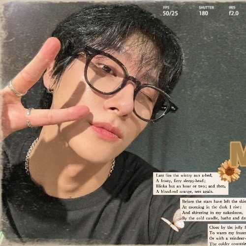Recent activity shot of I.M (MONSTA X)