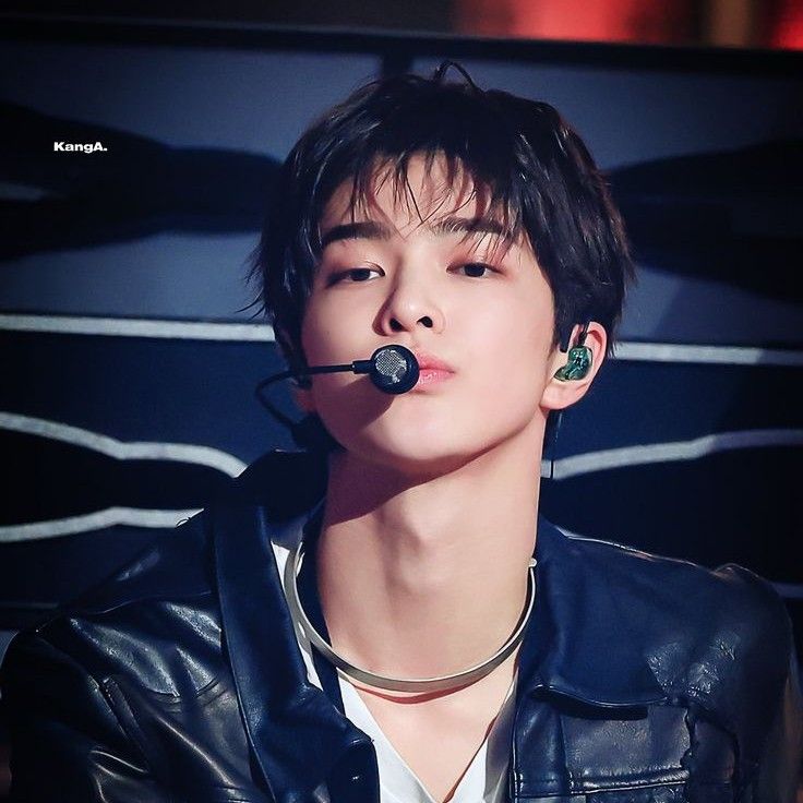 Recent activity shot of Keonho (CORTIS)