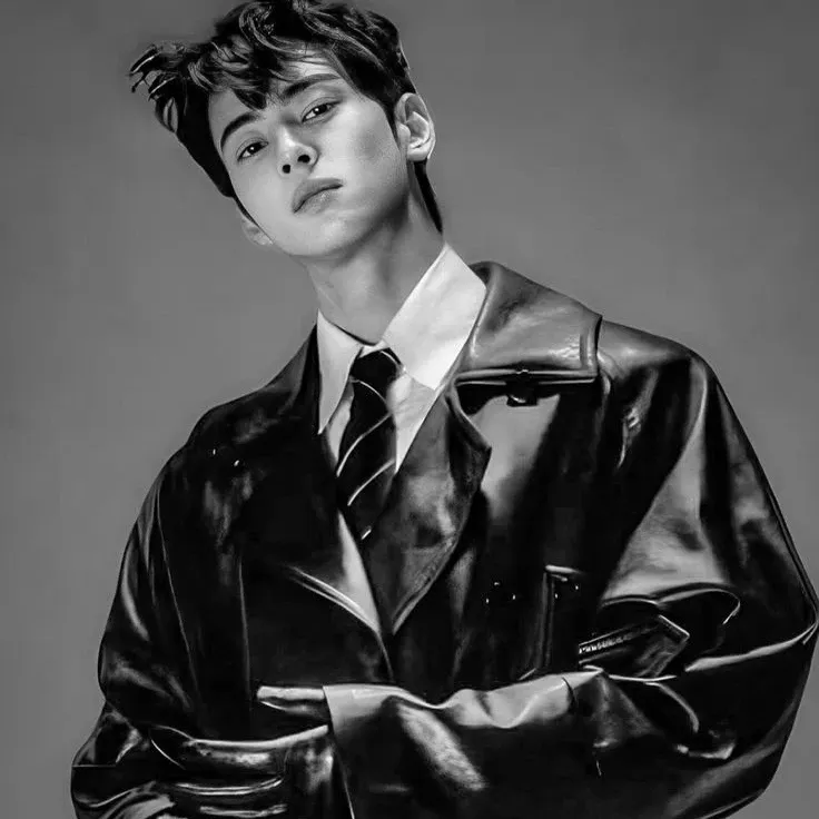 A moment captured by Eunwoo (ASTRO)'s fan