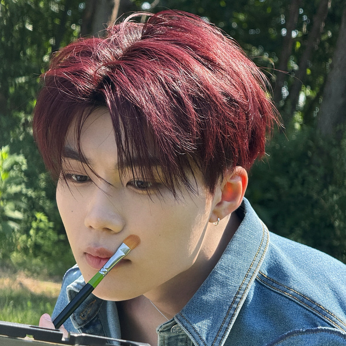 Recent activity shot of Park Gunwook (ZEROBASEONE)