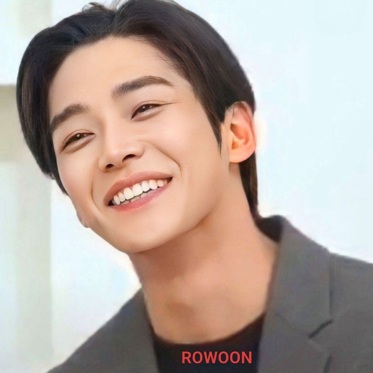 Behind-the-scenes cut of Rowoon