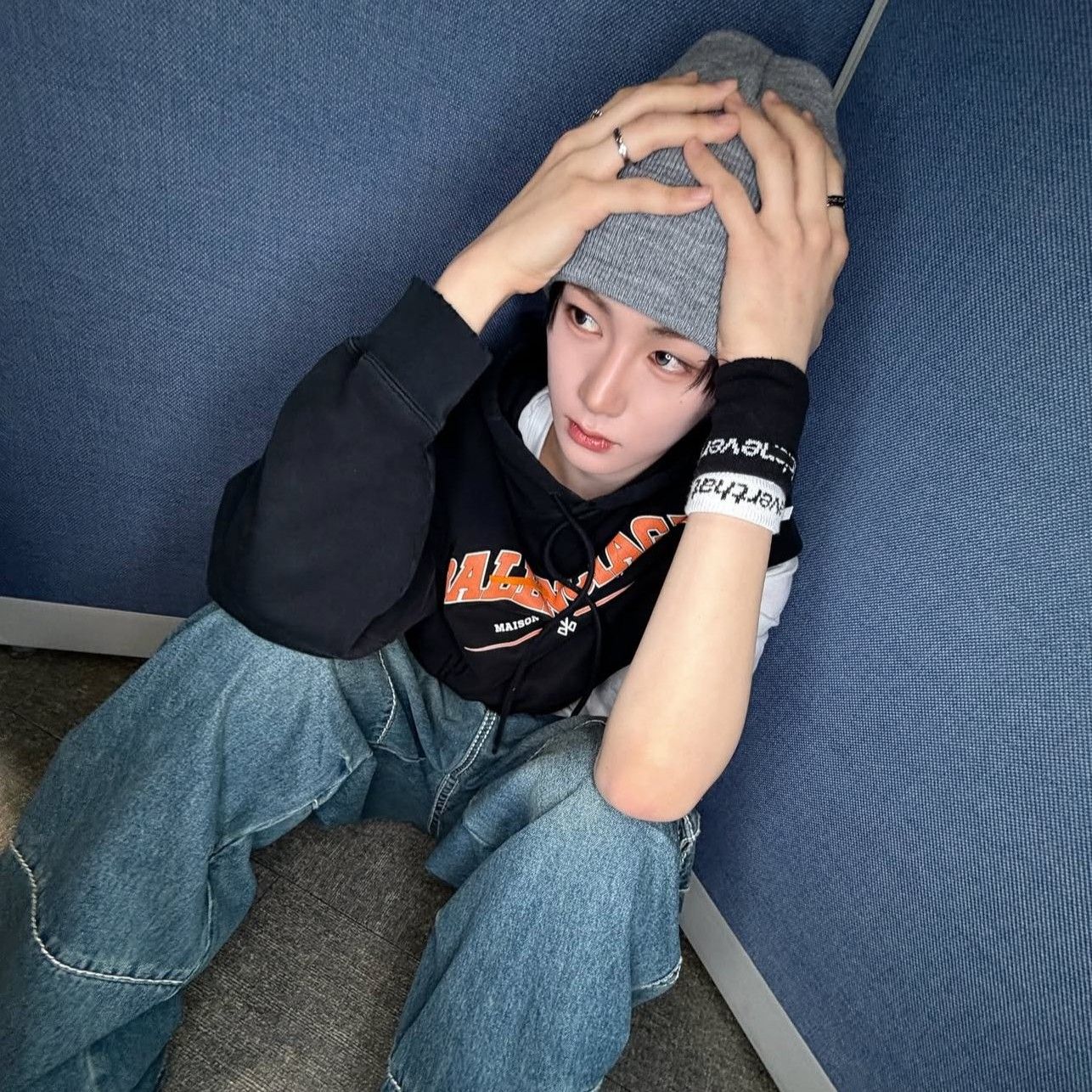 Latest photo of Zhou Anxin (ALPHA DRIVE ONE)