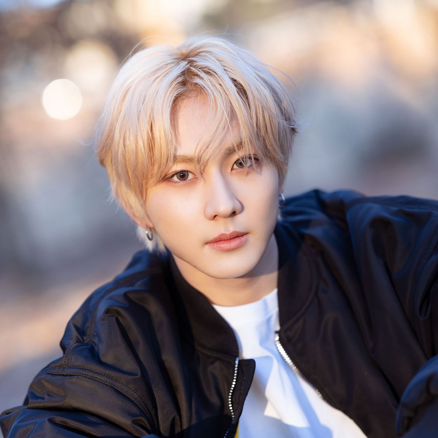 Recent activity shot of Jungwon (ENHYPEN)