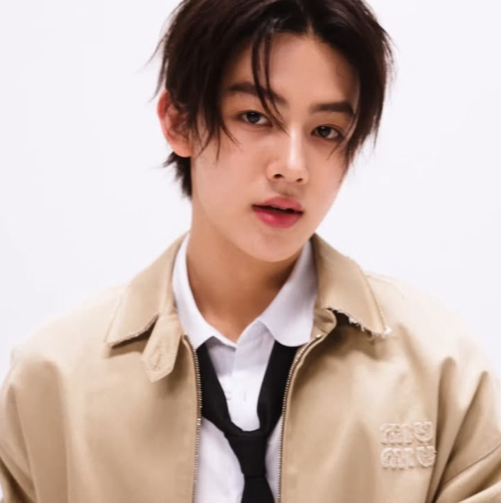 Behind-the-scenes cut of Seonghyeon (CORTIS)