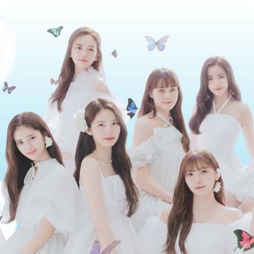 Recent activity shot of Rio (NiziU)