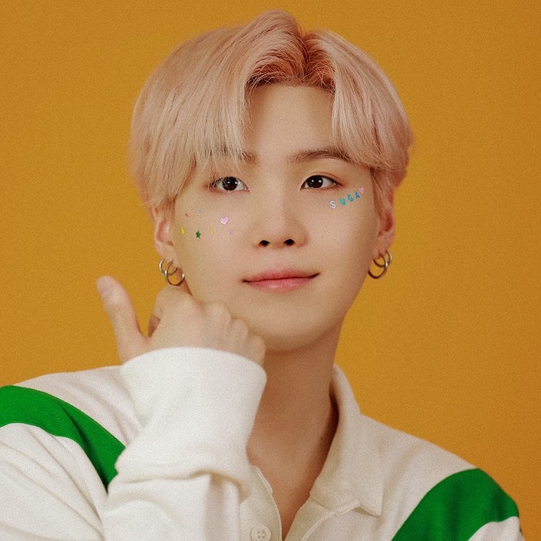 슈가 (방탄소년단)의 비하인드 컷