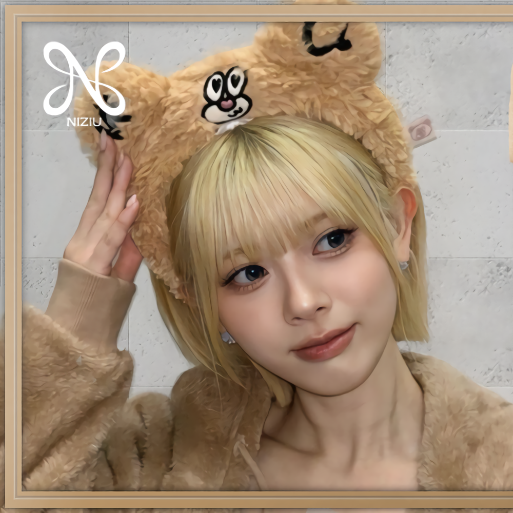 Recent activity shot of Riku (NiziU)