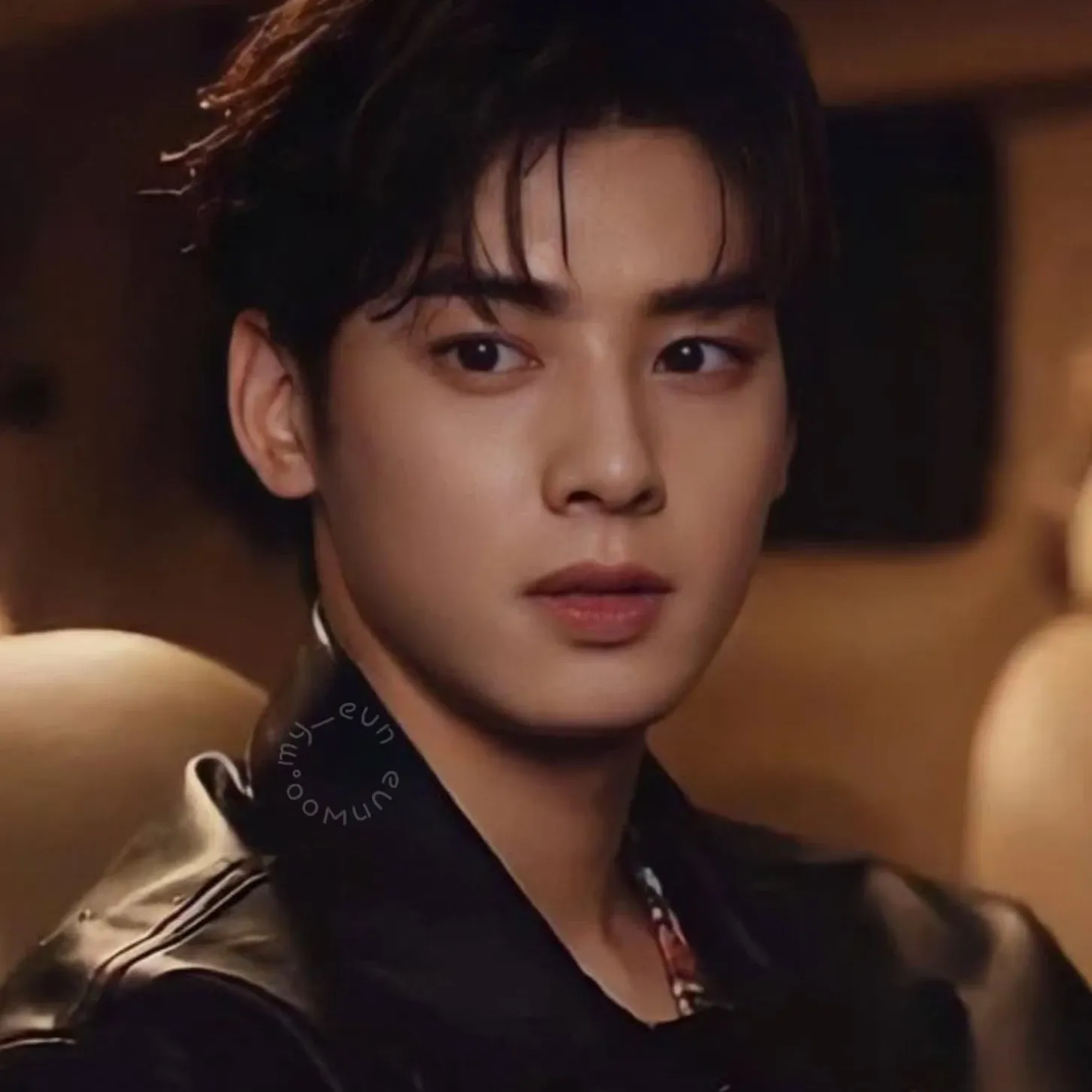 Recent activity shot of Eunwoo (ASTRO)