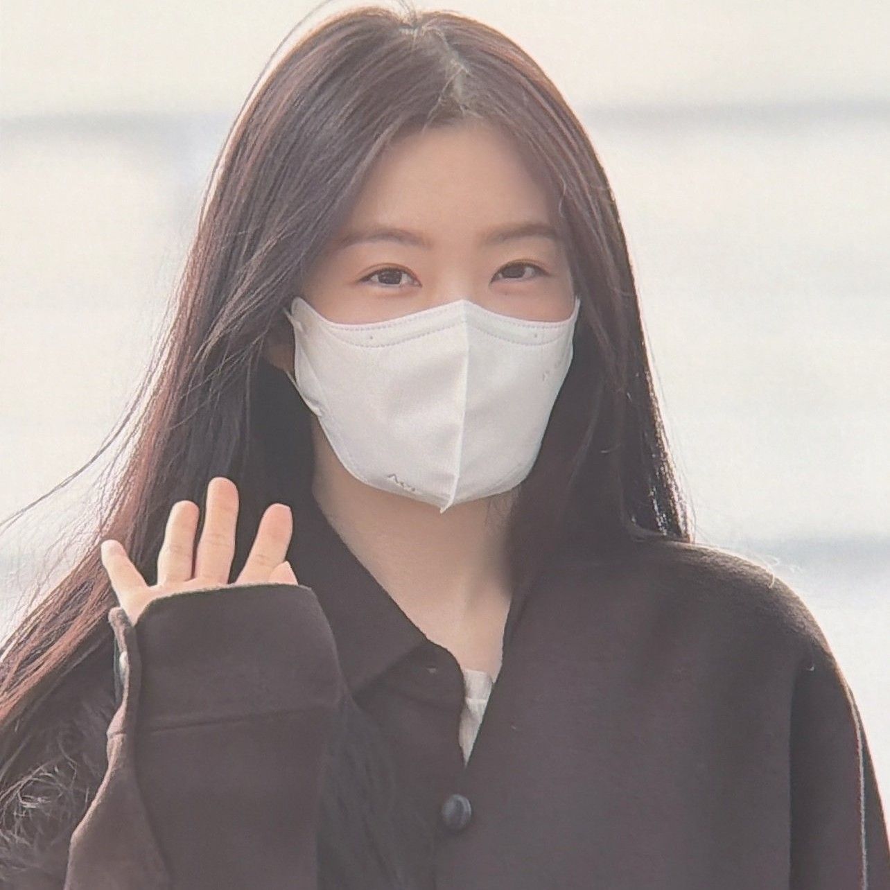 Recent activity shot of Irene (Red Velvet)