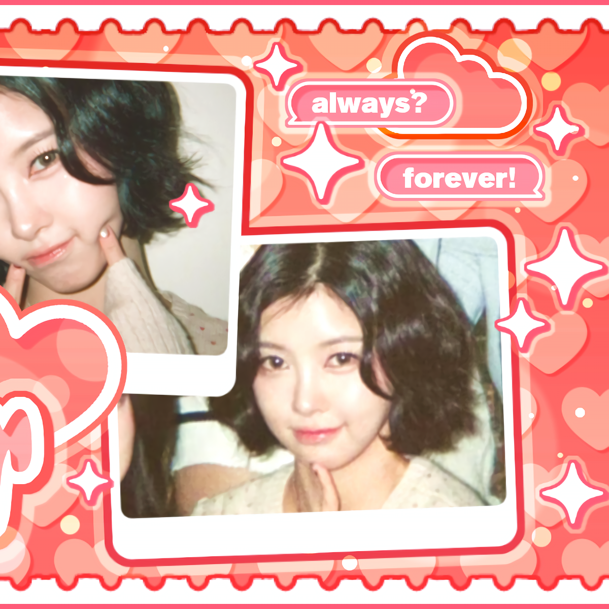 Behind-the-scenes cut of Kim Dayeon (Kep1er)