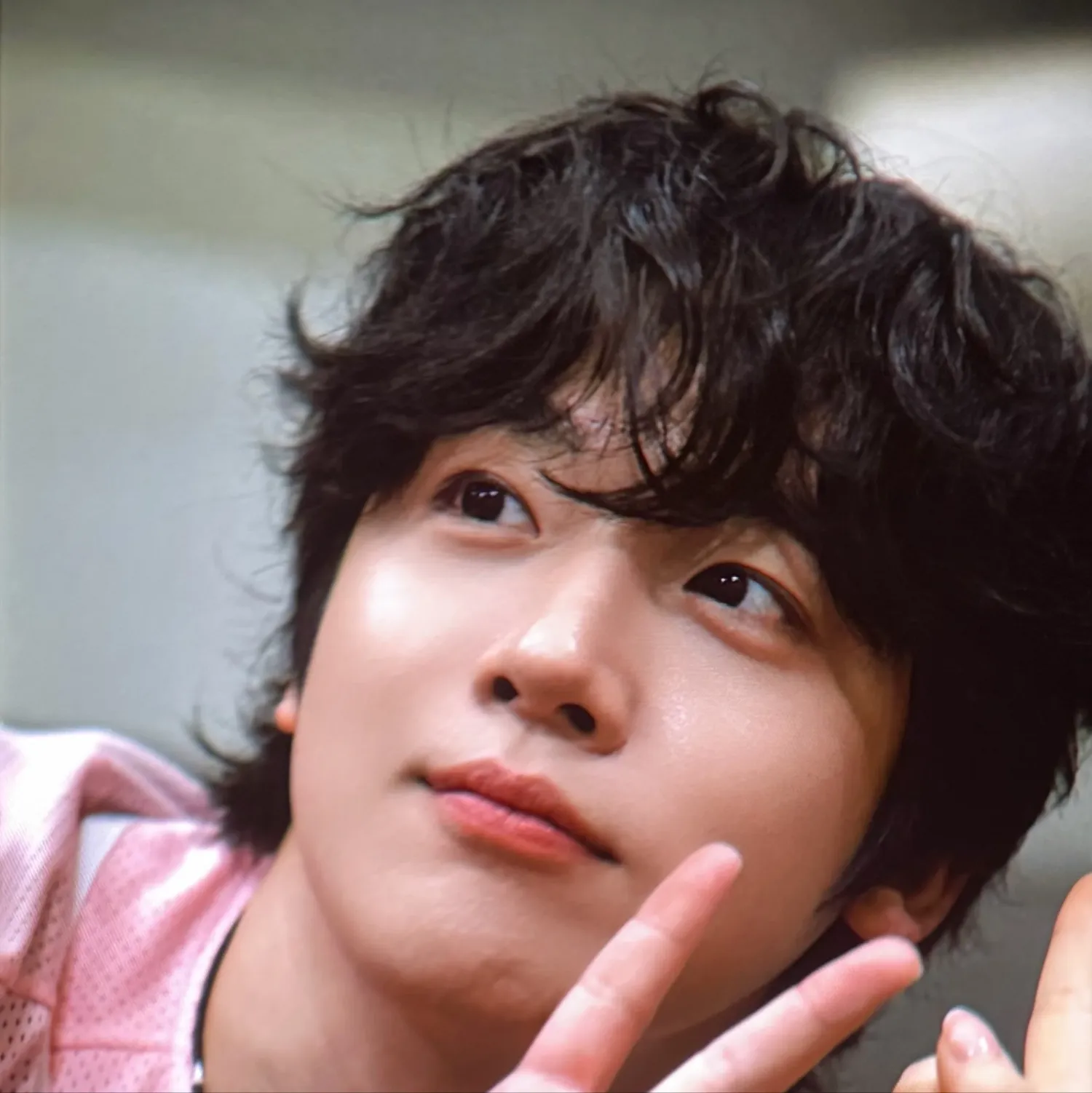 Behind-the-scenes cut of Kim Yohan (WEi)