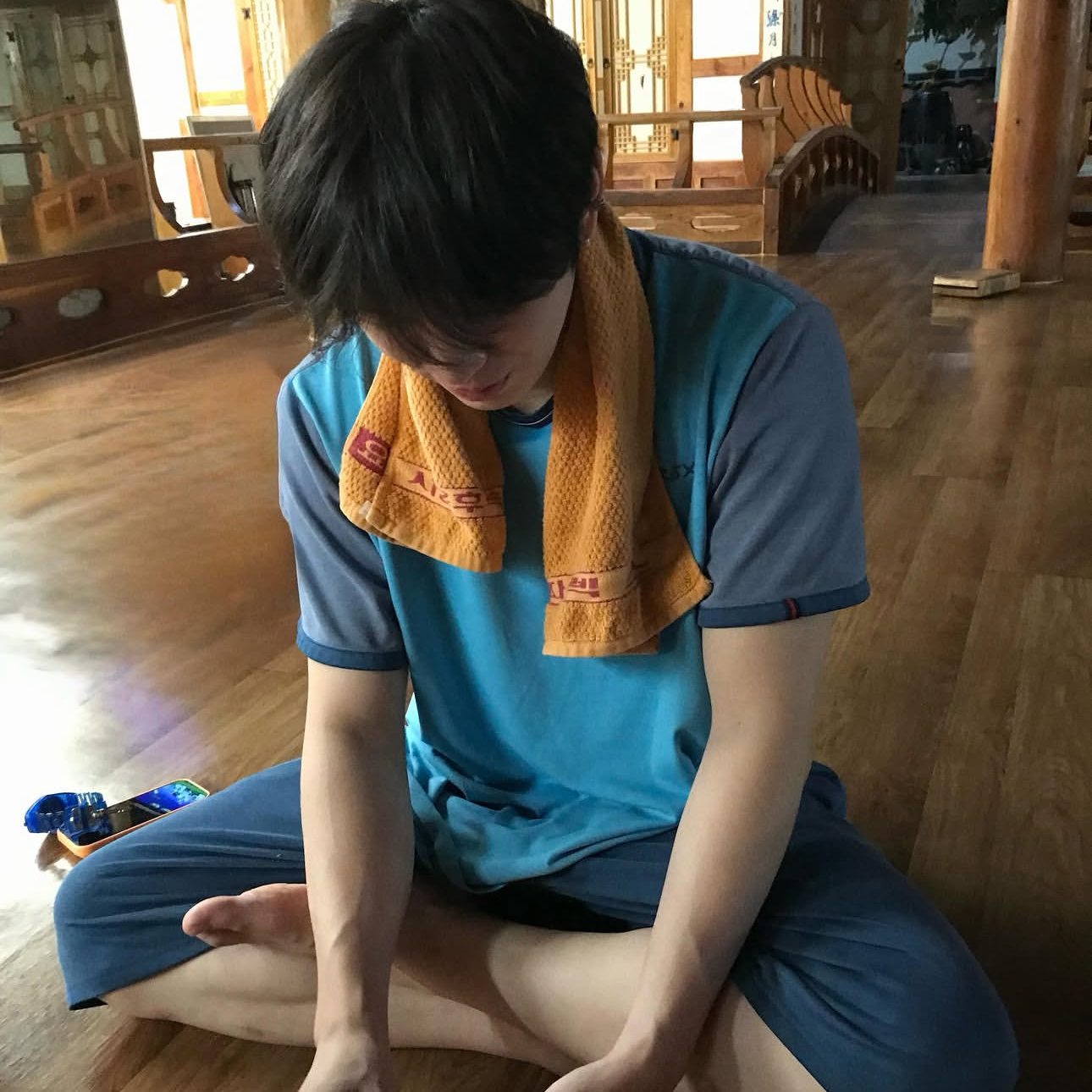 Recent activity shot of HEECHAN (DKB)