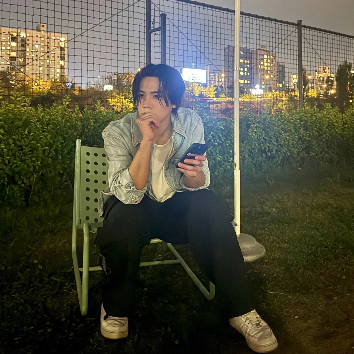 Recent activity shot of Rocky