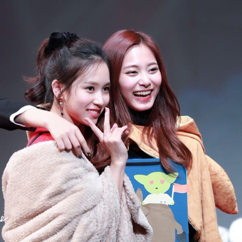 미나 (TWICE)의 비하인드 컷