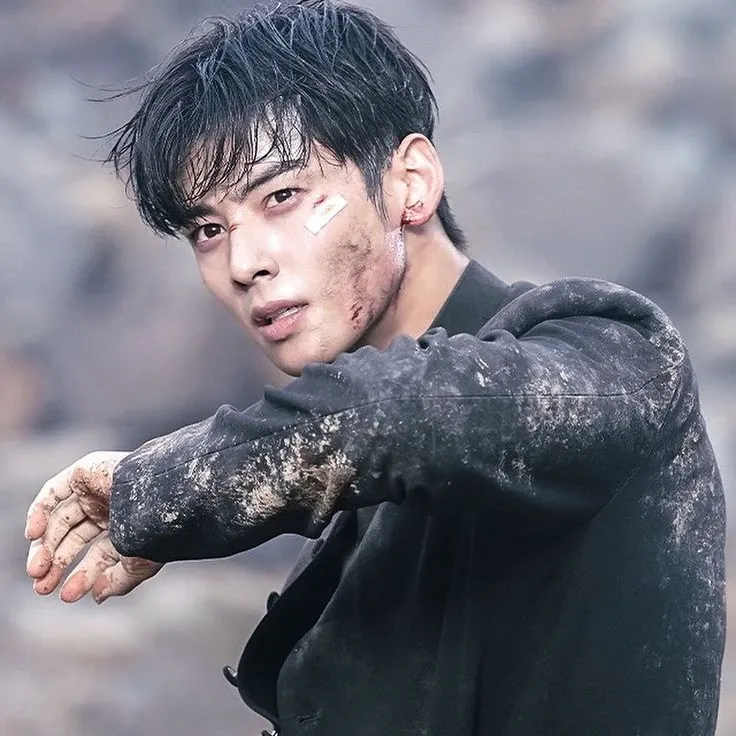 A moment captured by Eunwoo (ASTRO)'s fan