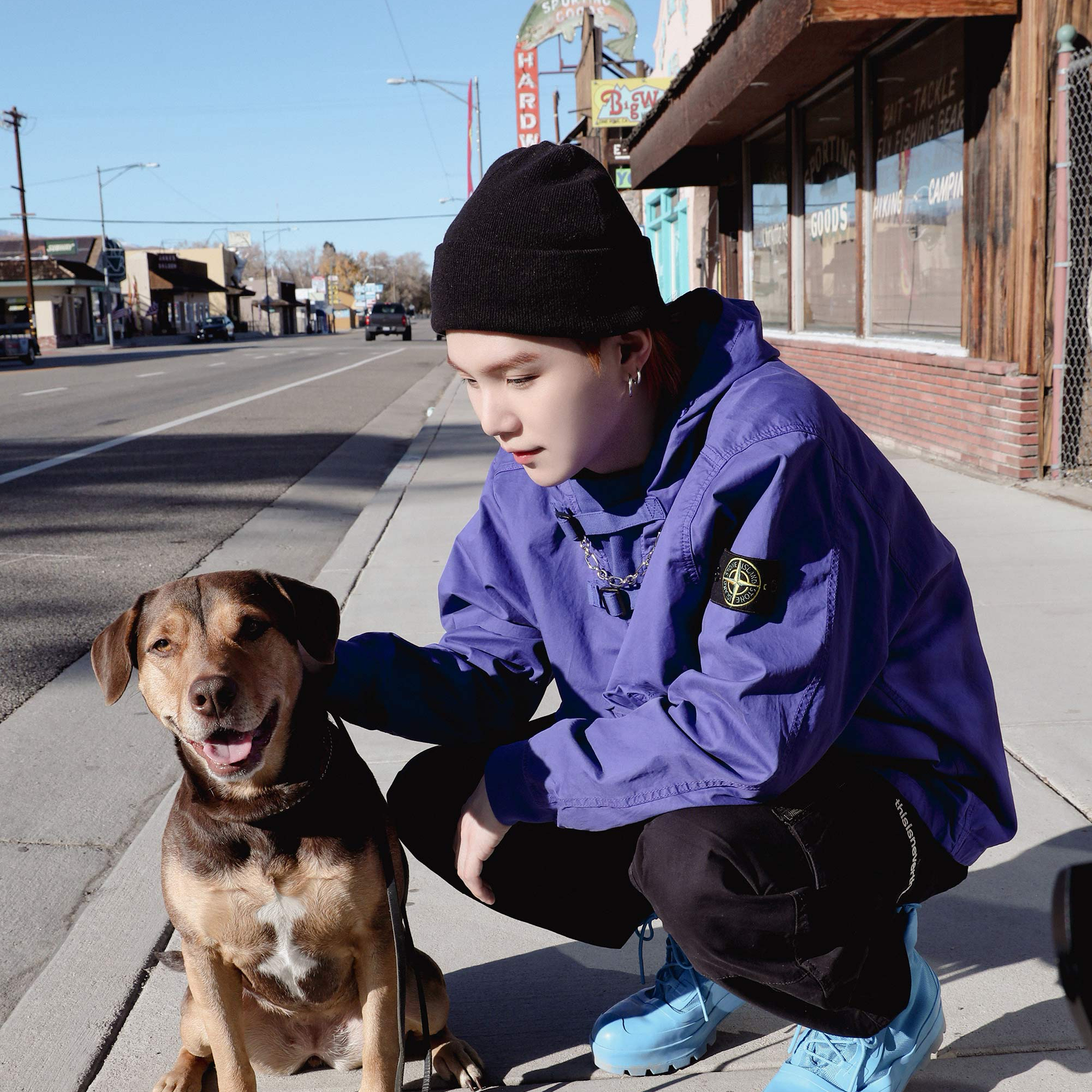 SUGA (防弹少年团)的最新照片