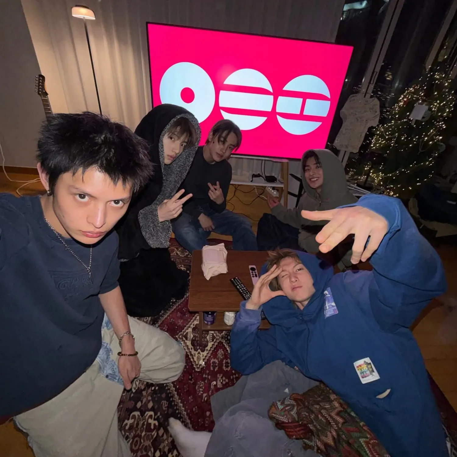 ジュフン (CORTIS)の舞台裏ショット